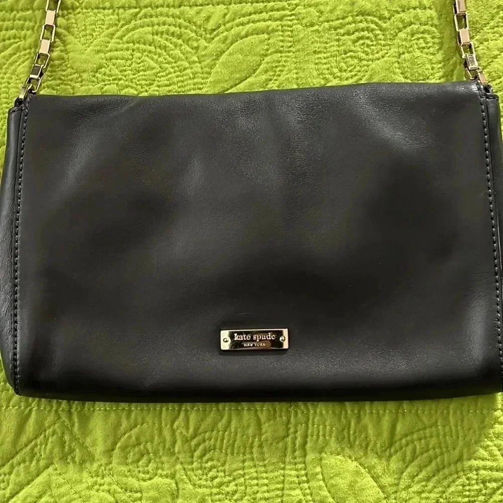 ✨ EUC Kate Spade ♠️ Bow Studded Shoulder Terrace Felicia Bag